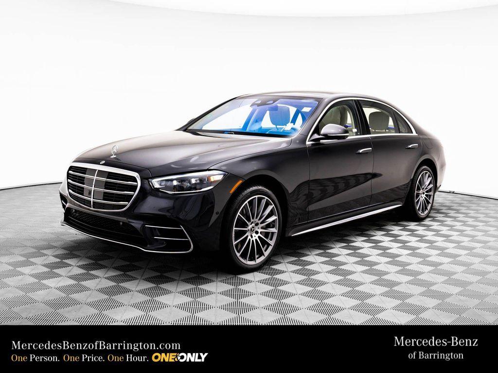 new 2025 Mercedes-Benz S-Class car, priced at $138,195