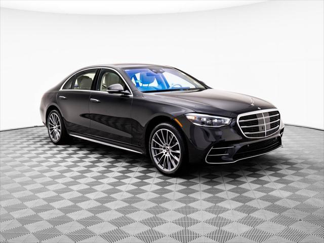 new 2025 Mercedes-Benz S-Class car, priced at $138,195