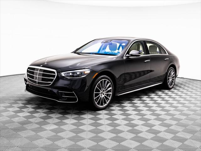 new 2025 Mercedes-Benz S-Class car, priced at $138,195