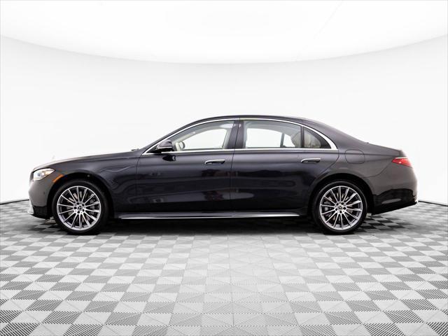 new 2025 Mercedes-Benz S-Class car, priced at $138,195