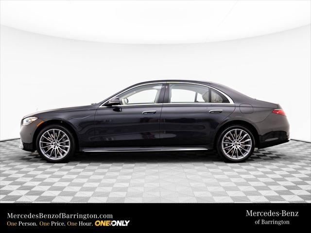 new 2025 Mercedes-Benz S-Class car, priced at $138,195