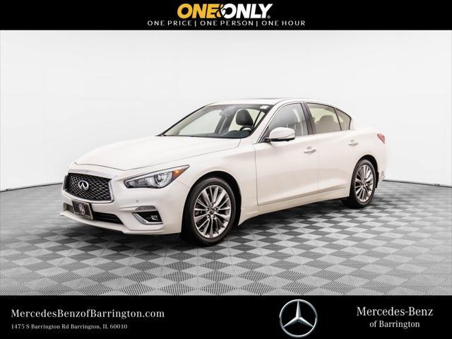 used 2021 INFINITI Q50 car, priced at $26,000