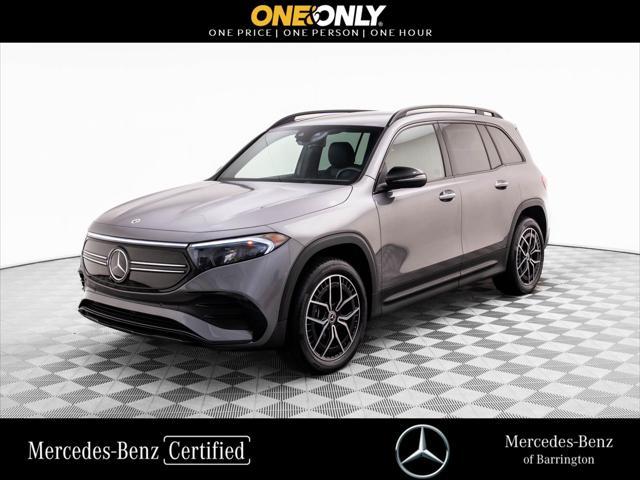 used 2023 Mercedes-Benz EQB 300 car, priced at $34,000