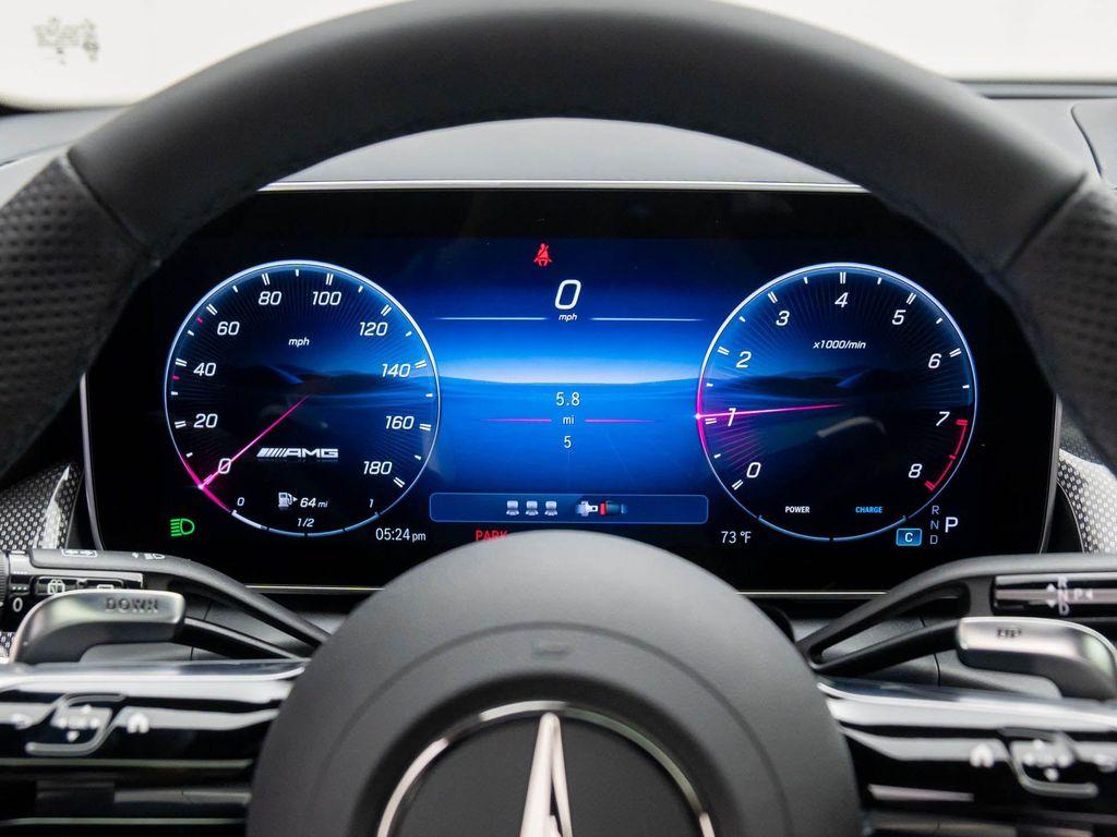 new 2026 Mercedes-Benz AMG GLC 43 car, priced at $70,568