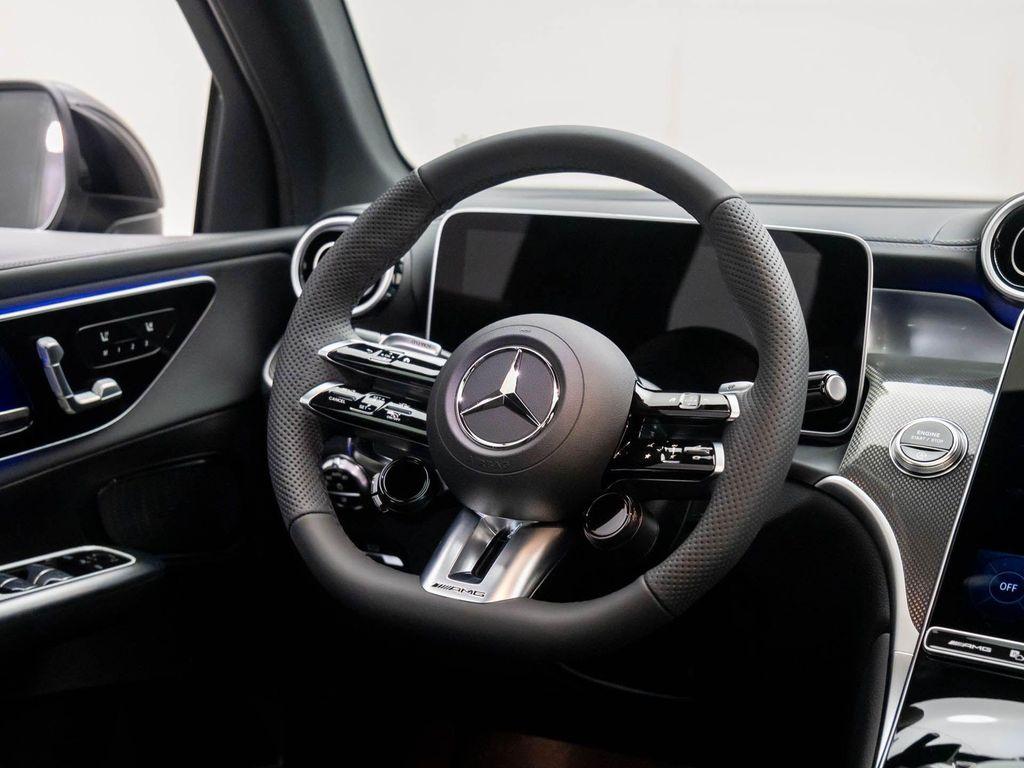new 2026 Mercedes-Benz AMG GLC 43 car, priced at $70,568