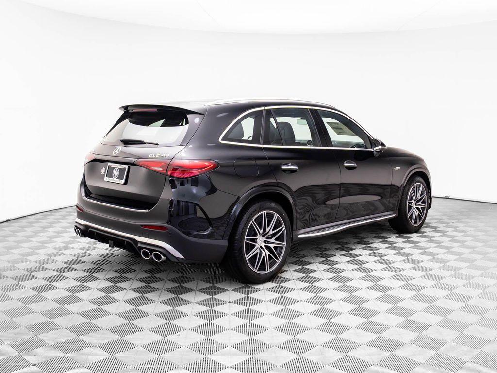 new 2026 Mercedes-Benz AMG GLC 43 car, priced at $70,568