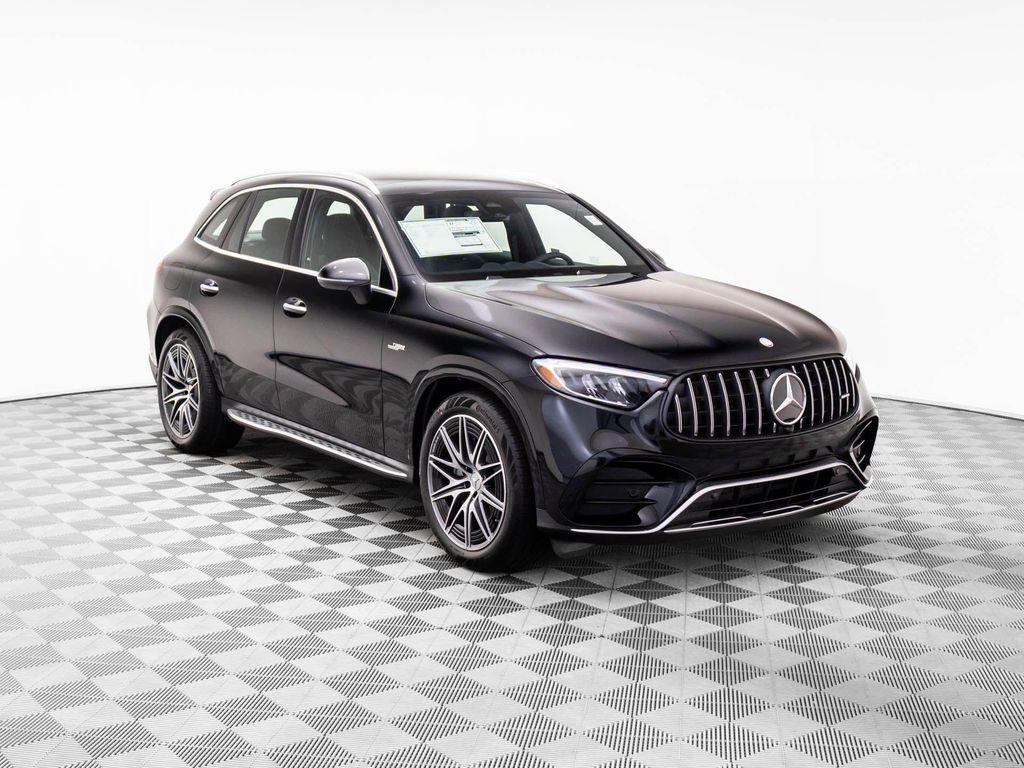 new 2026 Mercedes-Benz AMG GLC 43 car, priced at $70,568