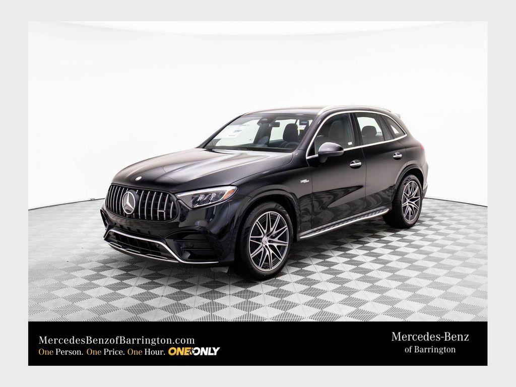 new 2026 Mercedes-Benz AMG GLC 43 car, priced at $70,568