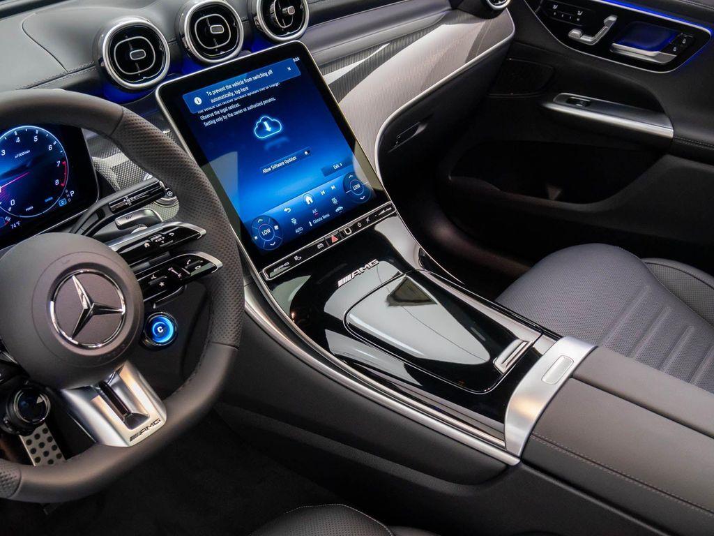 new 2026 Mercedes-Benz AMG GLC 43 car, priced at $70,568