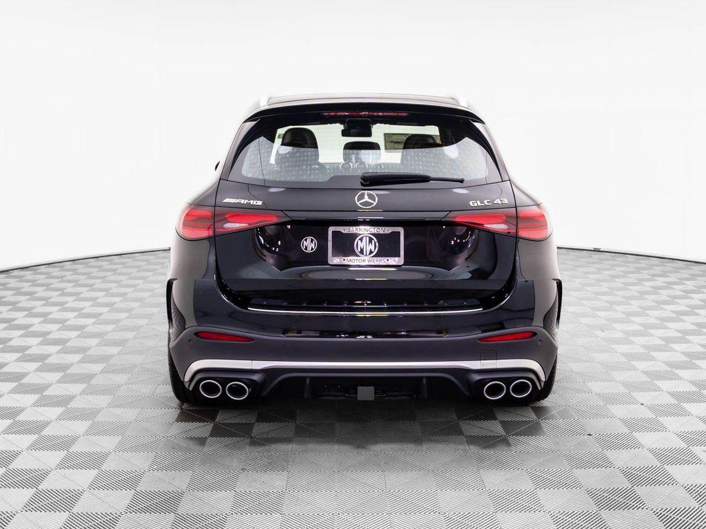 new 2026 Mercedes-Benz AMG GLC 43 car, priced at $70,568