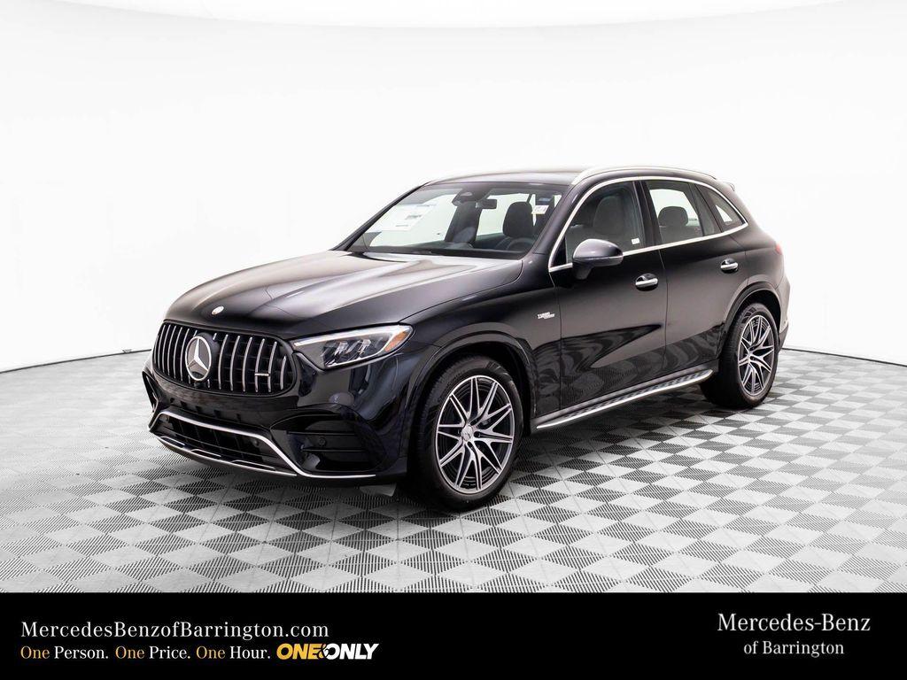 new 2026 Mercedes-Benz AMG GLC 43 car, priced at $70,568