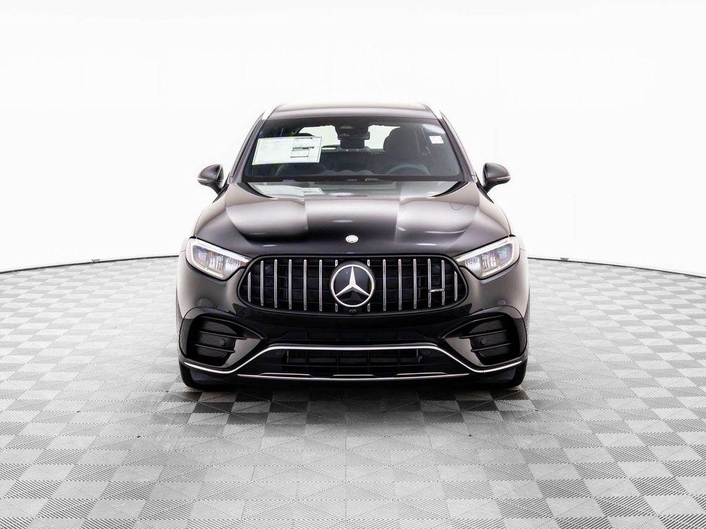 new 2026 Mercedes-Benz AMG GLC 43 car, priced at $70,568
