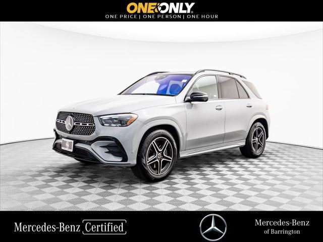 used 2024 Mercedes-Benz GLE 450 car, priced at $82,000
