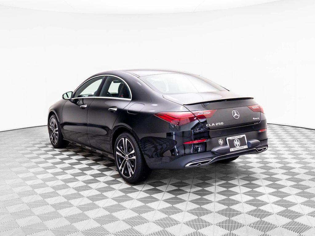new 2026 Mercedes-Benz CLA 250 car, priced at $45,313