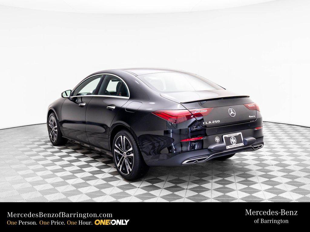 new 2026 Mercedes-Benz CLA 250 car, priced at $45,313