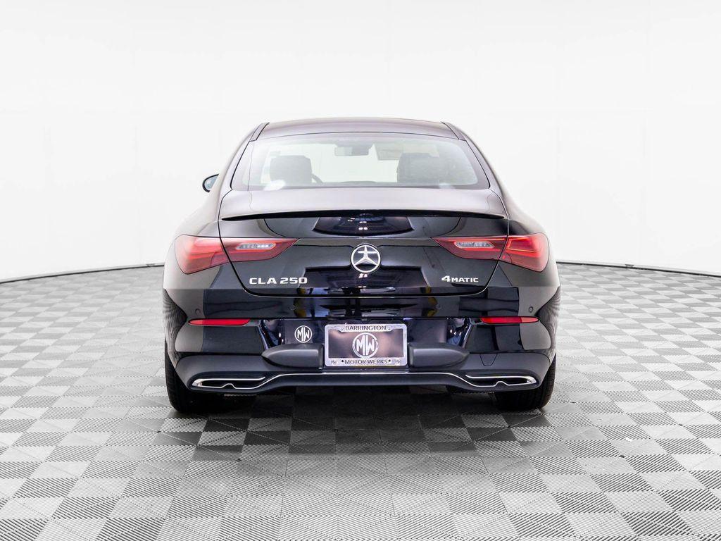 new 2026 Mercedes-Benz CLA 250 car, priced at $45,313