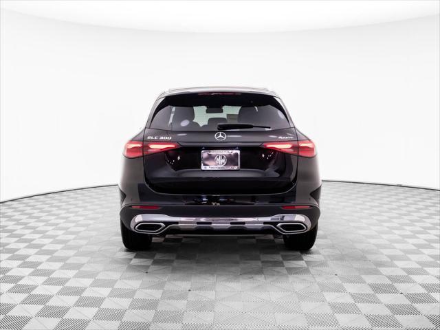 new 2025 Mercedes-Benz GLC 300 car, priced at $57,645