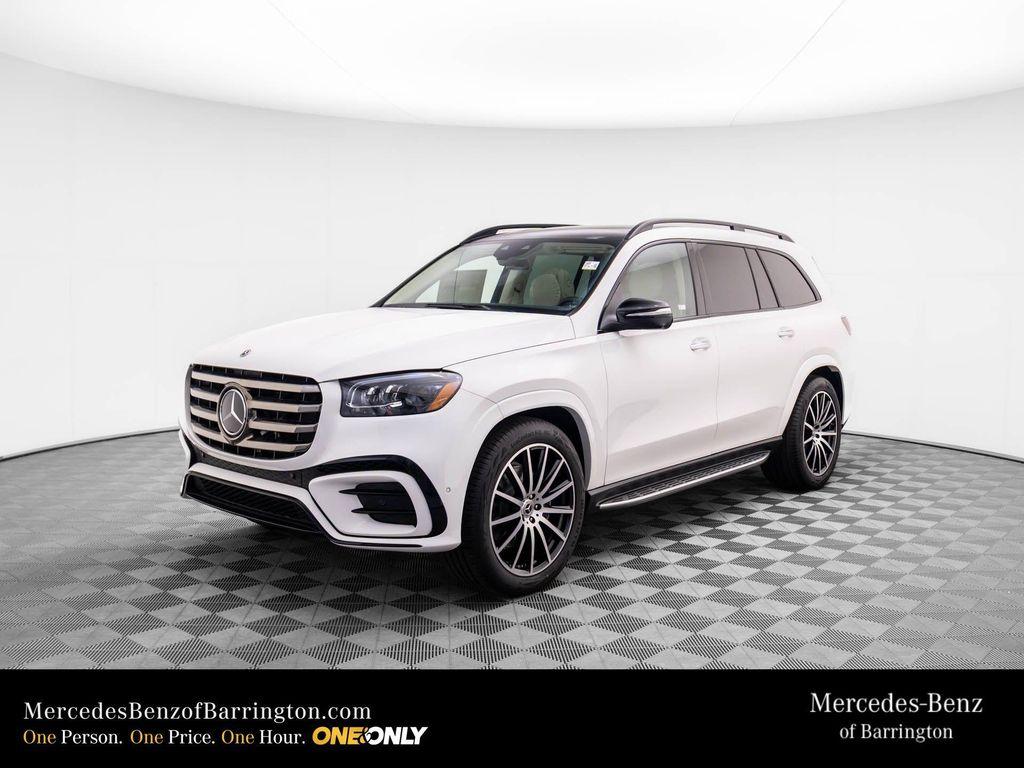 new 2025 Mercedes-Benz GLS 580 car, priced at $121,495