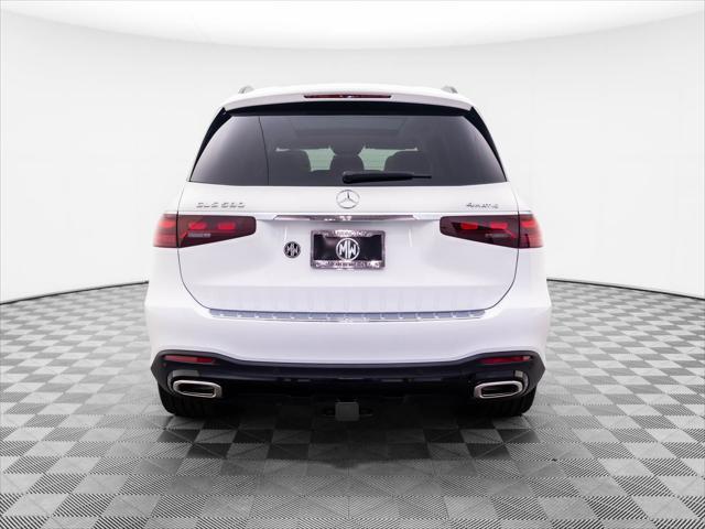 new 2025 Mercedes-Benz GLS 580 car, priced at $121,495