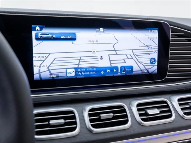 new 2025 Mercedes-Benz GLS 580 car, priced at $121,495
