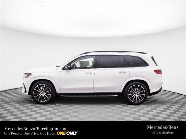 new 2025 Mercedes-Benz GLS 580 car, priced at $121,495