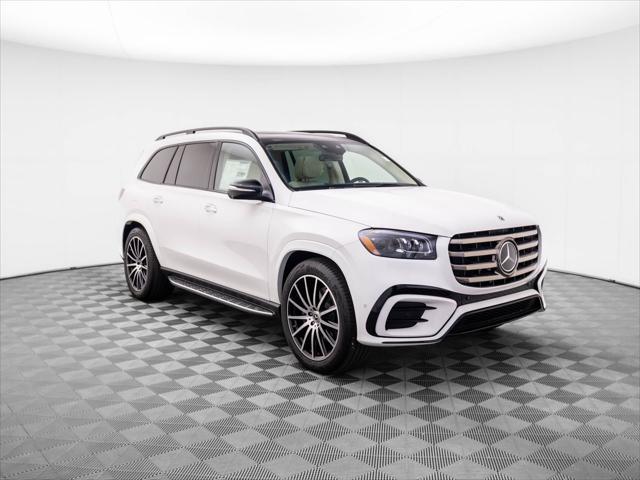 new 2025 Mercedes-Benz GLS 580 car, priced at $121,495