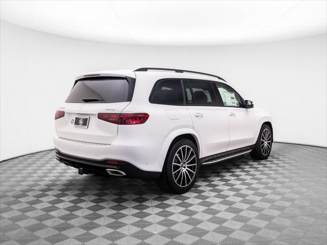new 2025 Mercedes-Benz GLS 580 car, priced at $121,495