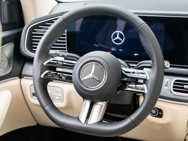 new 2025 Mercedes-Benz GLS 580 car, priced at $121,495