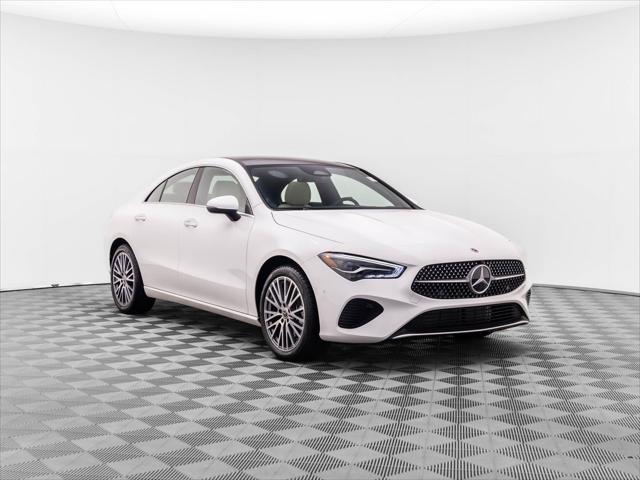 used 2025 Mercedes-Benz CLA 250 car, priced at $45,000