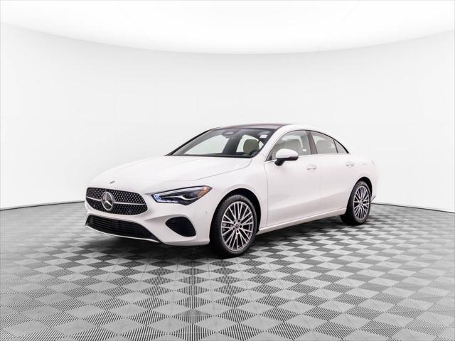 new 2025 Mercedes-Benz CLA 250 car, priced at $48,980