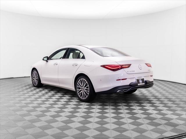 used 2025 Mercedes-Benz CLA 250 car, priced at $45,000