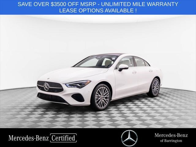 used 2025 Mercedes-Benz CLA 250 car, priced at $45,000