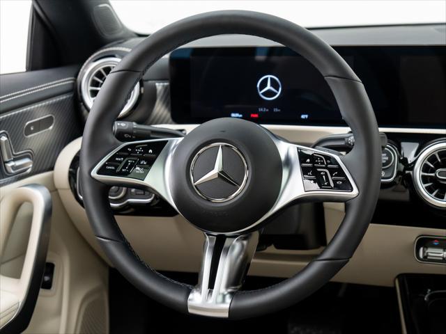 new 2025 Mercedes-Benz CLA 250 car, priced at $48,980