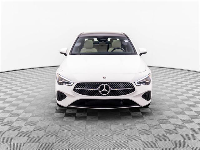 new 2025 Mercedes-Benz CLA 250 car, priced at $48,980