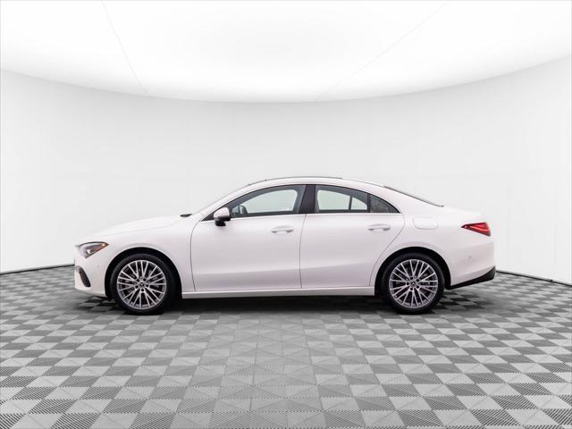 used 2025 Mercedes-Benz CLA 250 car, priced at $45,000