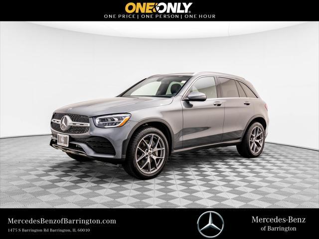used 2020 Mercedes-Benz GLC 300 car, priced at $33,700