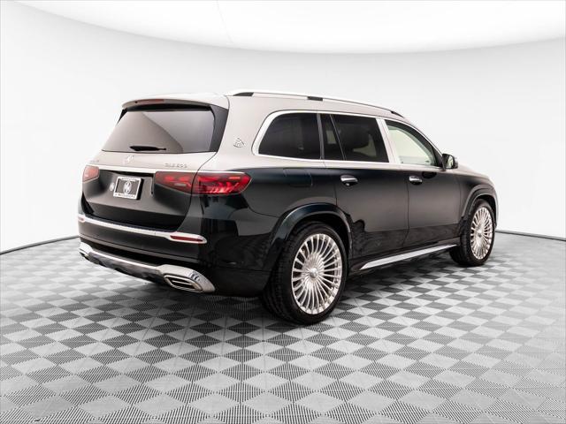 new 2025 Mercedes-Benz Maybach GLS 600 car, priced at $221,615