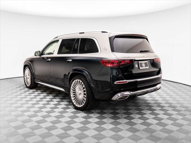 new 2025 Mercedes-Benz Maybach GLS 600 car, priced at $221,615