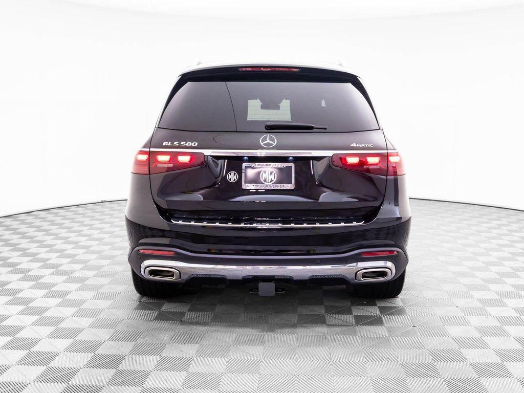 new 2026 Mercedes-Benz GLS 580 car, priced at $111,572