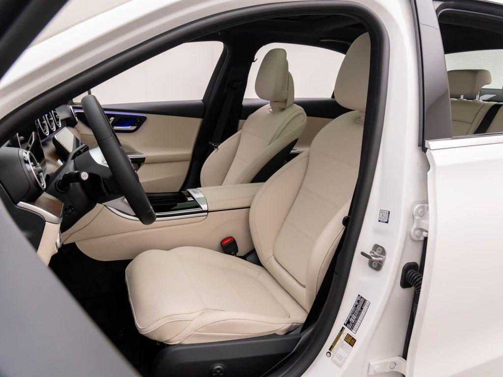 used 2025 Mercedes-Benz C-Class car, priced at $45,500