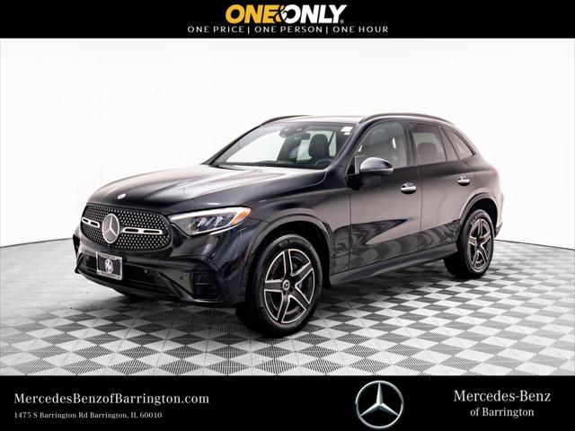 used 2024 Mercedes-Benz GLC 300 car, priced at $45,000