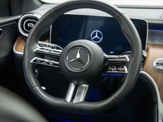 used 2024 Mercedes-Benz GLC 300 car, priced at $45,000