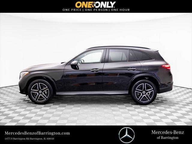 used 2024 Mercedes-Benz GLC 300 car, priced at $45,000
