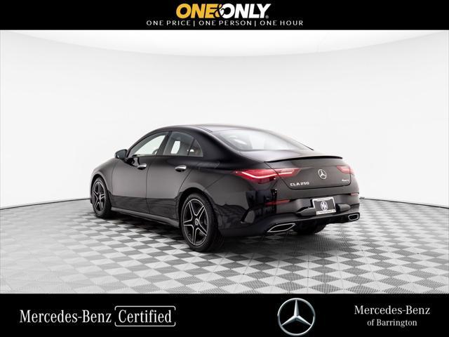 used 2024 Mercedes-Benz CLA 250 car, priced at $41,879