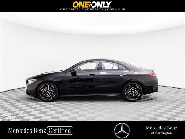 used 2024 Mercedes-Benz CLA 250 car, priced at $41,879