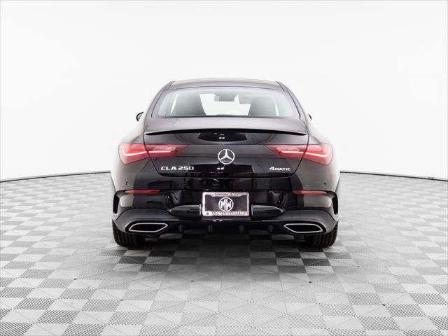 new 2024 Mercedes-Benz CLA 250 car, priced at $52,325