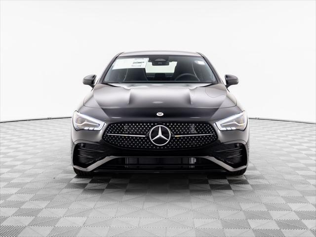 new 2024 Mercedes-Benz CLA 250 car, priced at $52,325