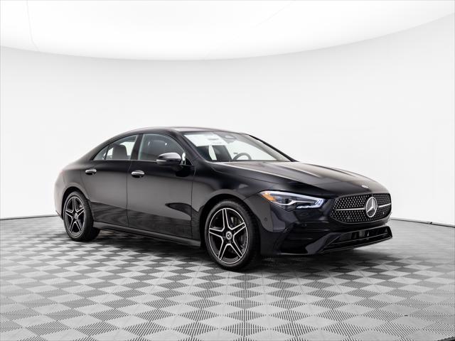 new 2024 Mercedes-Benz CLA 250 car, priced at $52,325