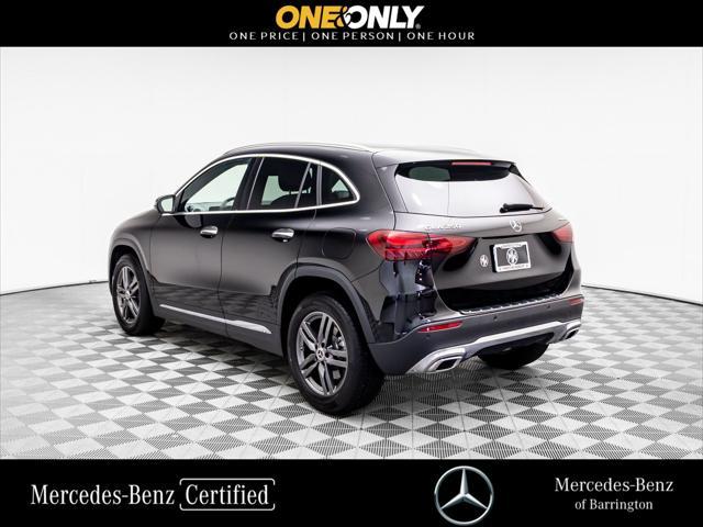 used 2025 Mercedes-Benz GLA 250 car, priced at $42,500