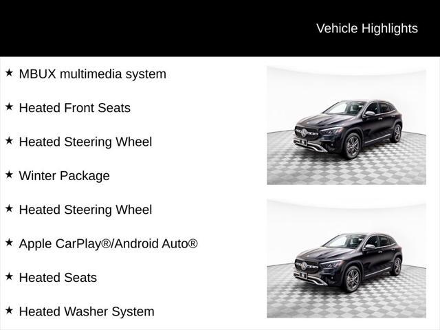 used 2025 Mercedes-Benz GLA 250 car, priced at $42,500